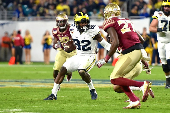 Amara Darboh (82) and Erik Magnuson (78)