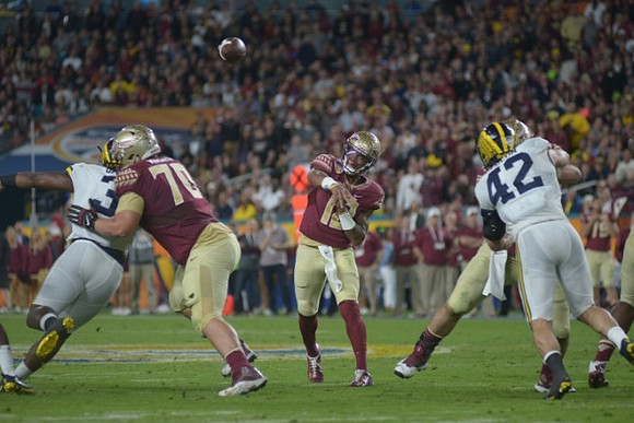 Taco Charlton (33) and Ben Gedeon (42)