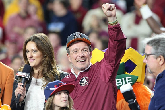 Florida State Head Coach Jimbo Fisher