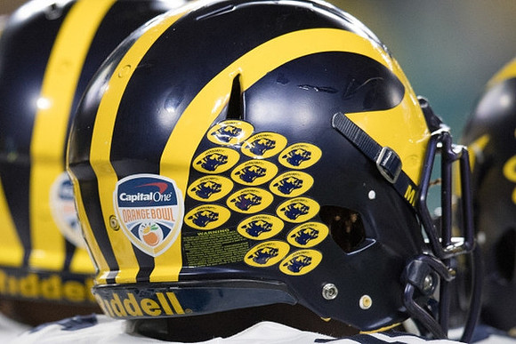 Michigan Helmet