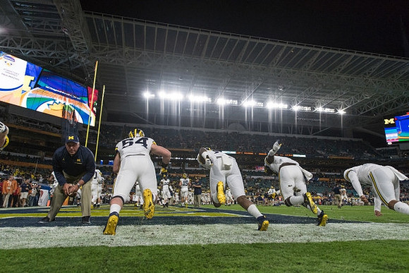Greg Mattison and Michigan Team