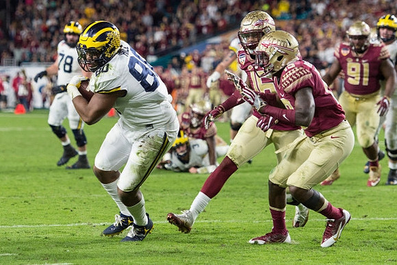 Erik Magnuson (78) and Khalid Hill (80)