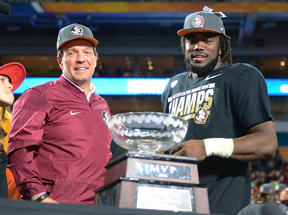 Florida State Head Coach Jimbo Fisher