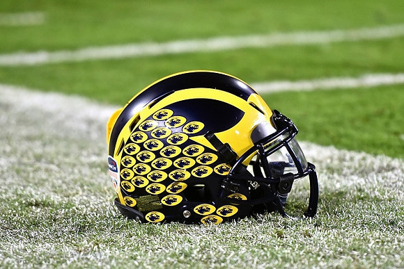 Michigan Helmet