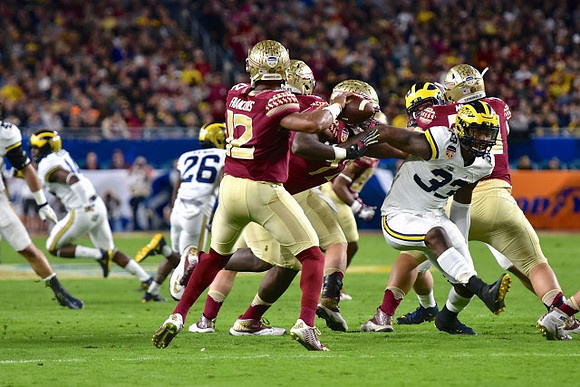 Jourdan Lewis (26) and Taco Charlton (33)