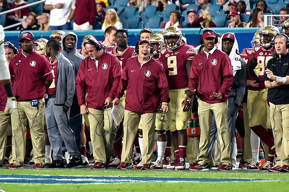 Florida State Head Coach Jimbo Fisher