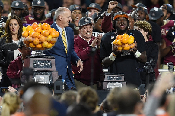Florida State Head Coach Jimbo Fisher