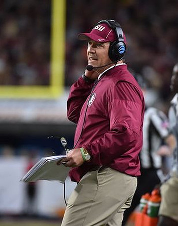 Florida State Head Coach Jimbo Fisher