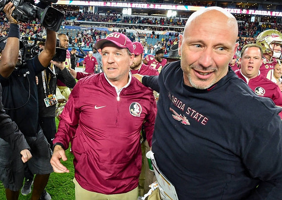 Florida State Head Coach Jimbo Fisher