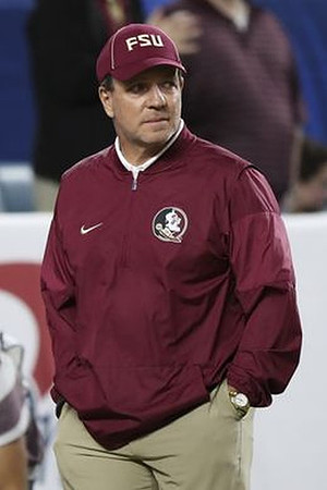 Florida State Head Coach Jimbo Fisher