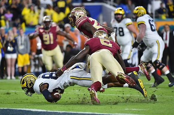 Jehu Chesson (86), Erik Magnuson (78), and Kyle Kalis (67)