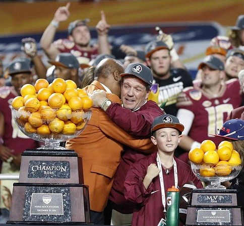 Florida State Head Coach Jimbo Fisher