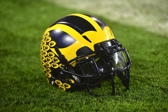 Michigan Helmet