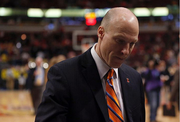 Illinois Head Coach John Groce