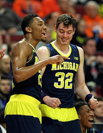 Zak Irvin (21) and Ricky Doyle (32)