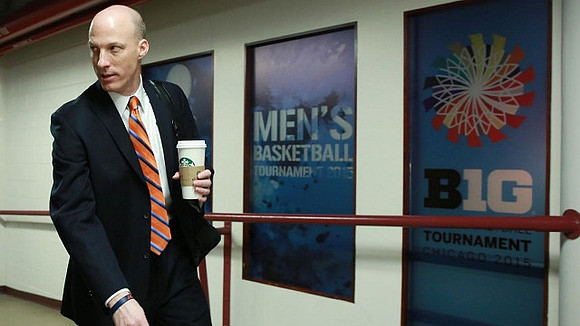 Illinois Head Coach John Groce