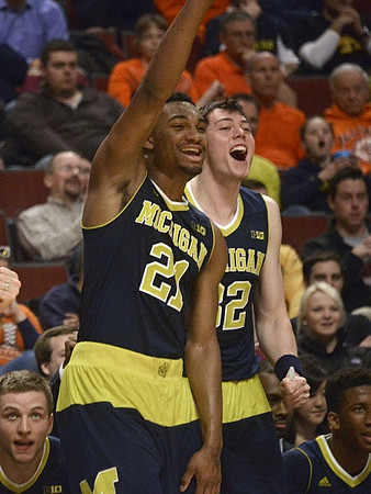 Max Bielfeldt (44), Zak Irvin (21), and Ricky Doyle (32)