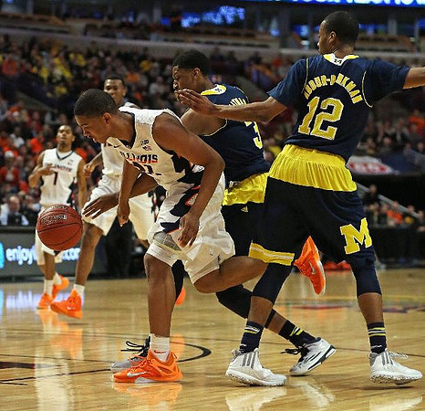 Kameron Chatman (3) and Muhammad-Ali Abdur-Rahkman (12)