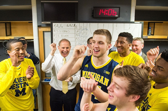 John Beilein and Michigan Team