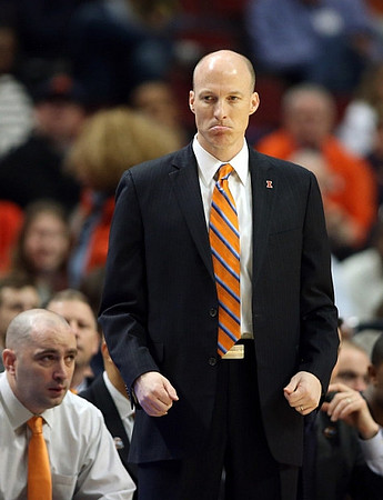 Illinois Head Coach John Groce