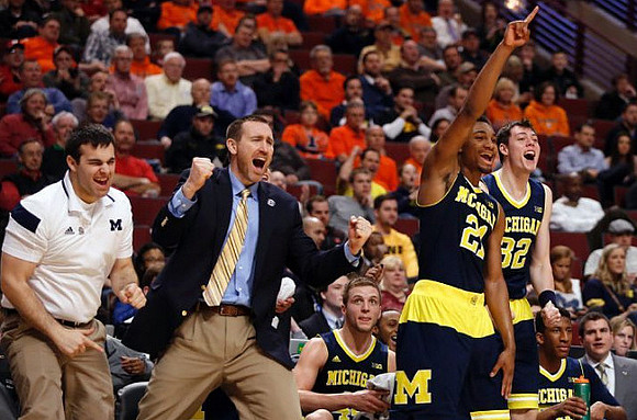 Max Bielfeldt (44), Zak Irvin (21), Ricky Doyle (32), and Aubrey Dawkins (24)