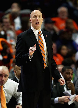 Illinois Head Coach John Groce