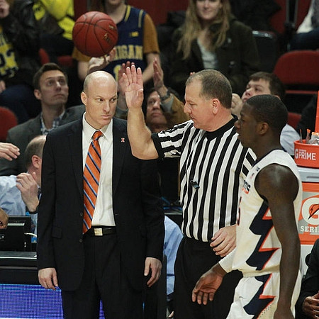 Illinois Head Coach John Groce