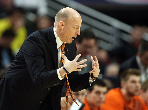 Illinois Head Coach John Groce