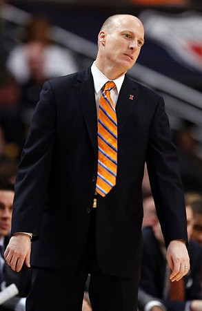 Illinois Head Coach John Groce