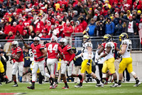 Jake Ryan (47), Kenny Demens (25), and Brennen Beyer (97)