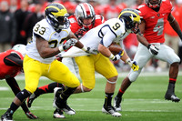 Stephen Hopkins (33) and Drew Dileo (9)
