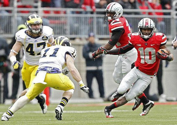 Jake Ryan (47) and Jordan Kovacs (11)