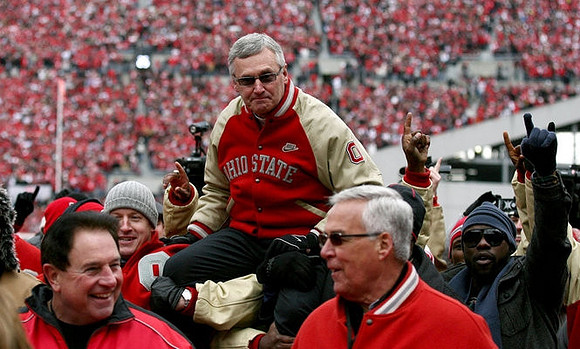 Fired Former Ohio State Coach Jim Tressel