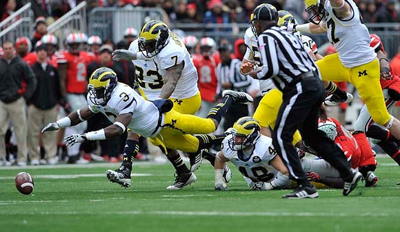Marvin Robinson (3), Brandin Hawthorne (7), Floyd Simmons (23), and Desmond Morgan (48)