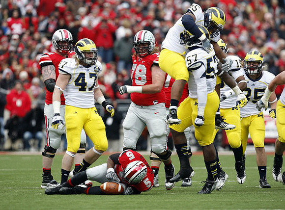 Jake Ryan (47), Jibreel Black (55), Frank Clark (57), James Ross (15), and Kenny Demens (25)