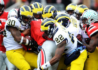 Thomas Gordon (30), Jarrod Wilson (22), and Brandin Hawthorne (7)