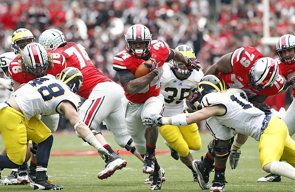 Desmond Morgan (48), Joe Bolden (35), and Jordan Kovacs (11)