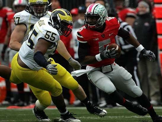 Jibreel Black (55) and Brennen Beyer (97)