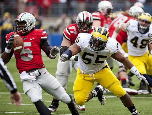 Jibreel Black (55) and Desmond Morgan (48)