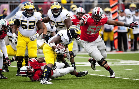 Ricky Barnum (52), Vincent Smith (2), and Patrick Omameh (65)