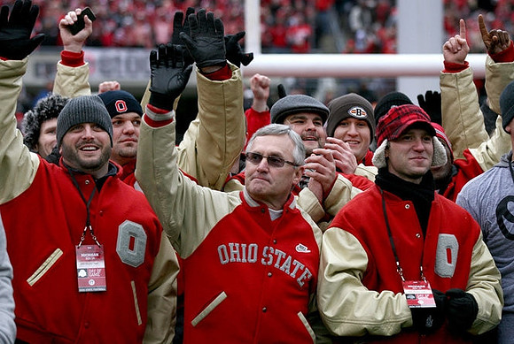 Fired Former Ohio State Coach Jim Tressel