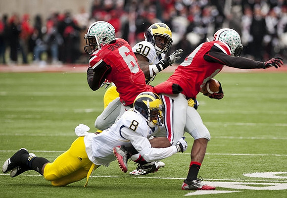 Thomas Gordon (30) and J.T. Floyd (8)