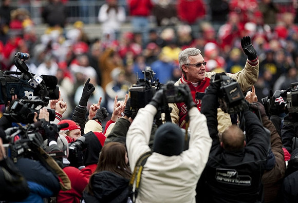 Fired Former Ohio State Coach Jim Tressel
