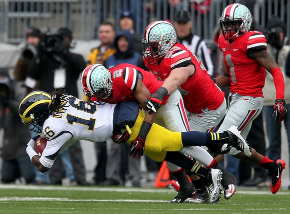 Denard Robinson (16)
