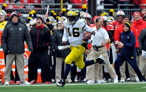 Denard Robinson (16)