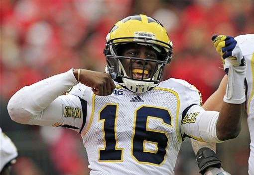 Denard Robinson (16)