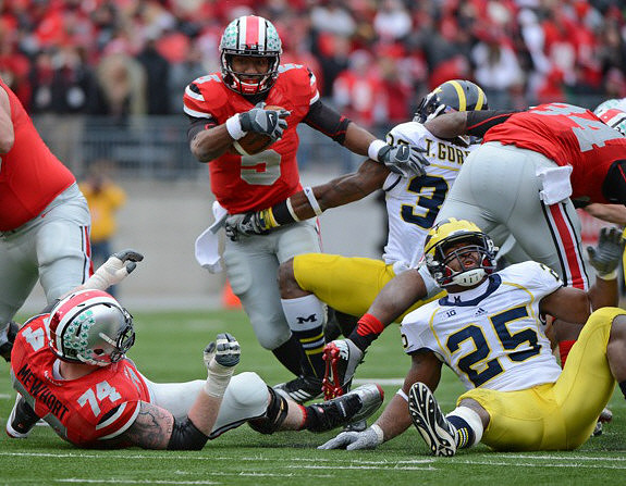 Thomas Gordon (30) and Kenny Demens (25)