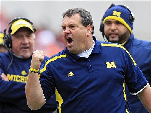 Greg Mattison and Brady Hoke