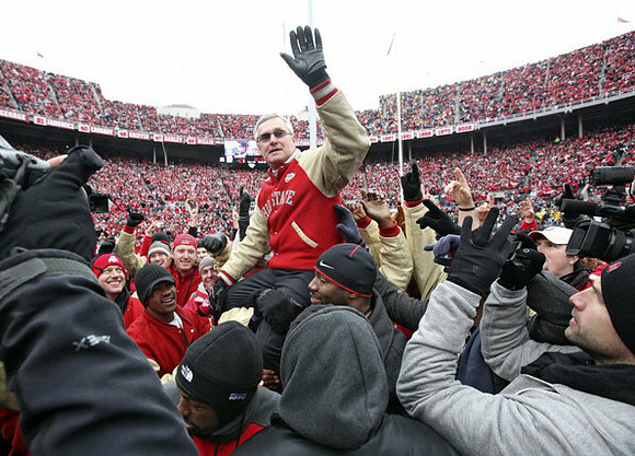 Fired Former Ohio State Coach Jim Tressel