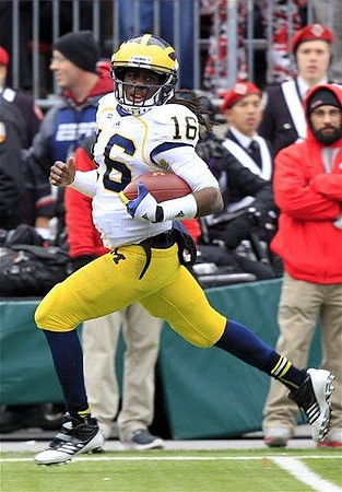Denard Robinson (16)